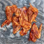 BBQ Chicken Wings (6) 