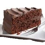 Chocolate Fudge Cake 