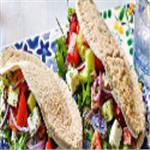 Salad in Pitta 