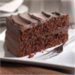 Chocolate Fudge Cake 