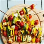 Veggie Kebab