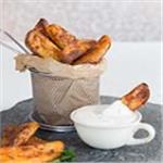 Potato Wedges & Cheese 